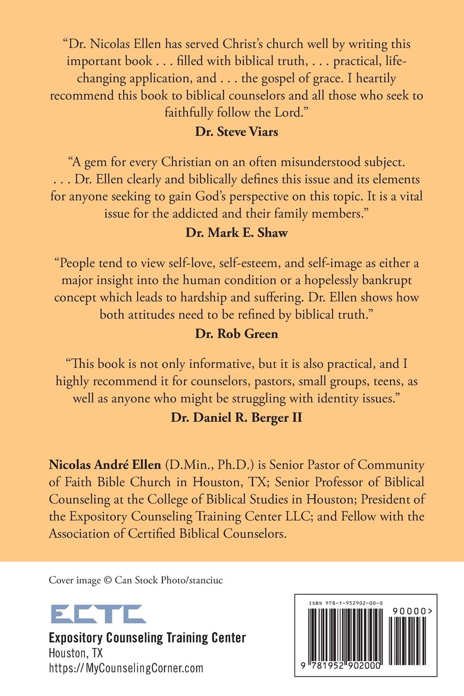 Self-Esteem, Self-Image, Self-Love: How to Trade the Trinity of Self-Worship for the Triangle of Self-Evaluation by Dr. Nicolas Ellen