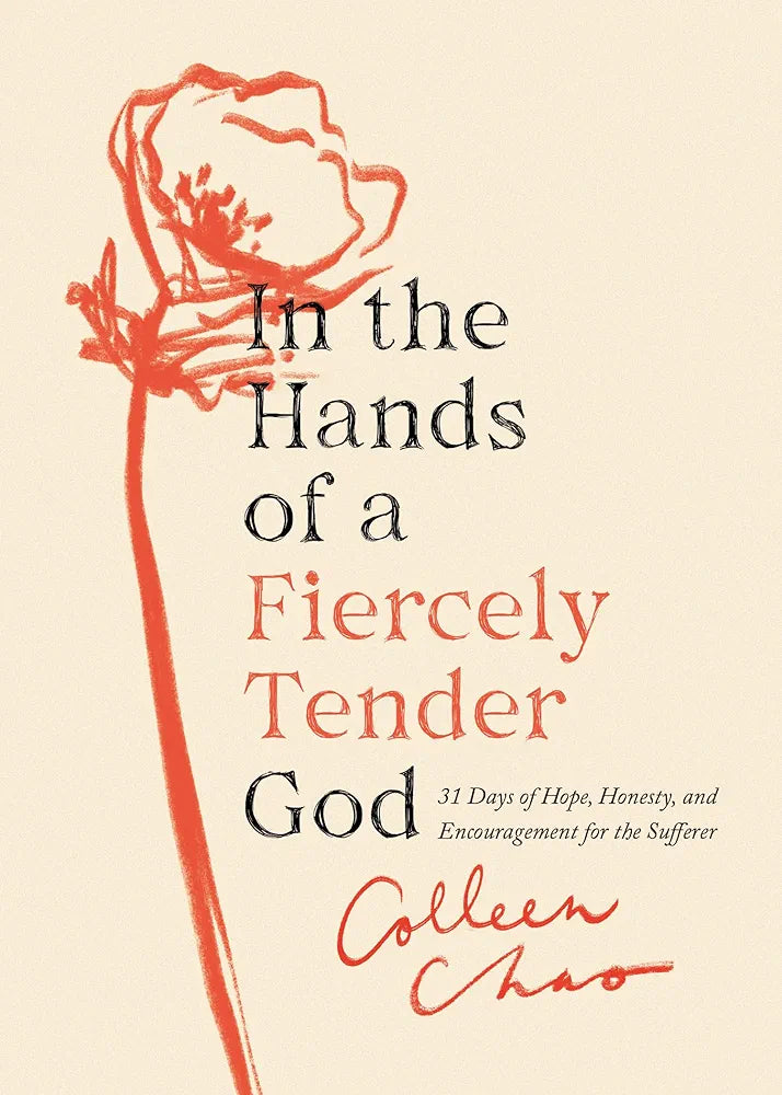 In the Hands of a Fiercely Tender God: 31 Days of Hope, Honesty, and Encouragement of the Sufferer by Colleen Chao