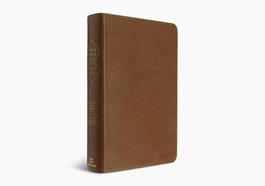 ESV Spanish/English Parallel Bible - La Santa Biblia RVR 1960 / The Holy Bible ESV, TruTone®, Brown