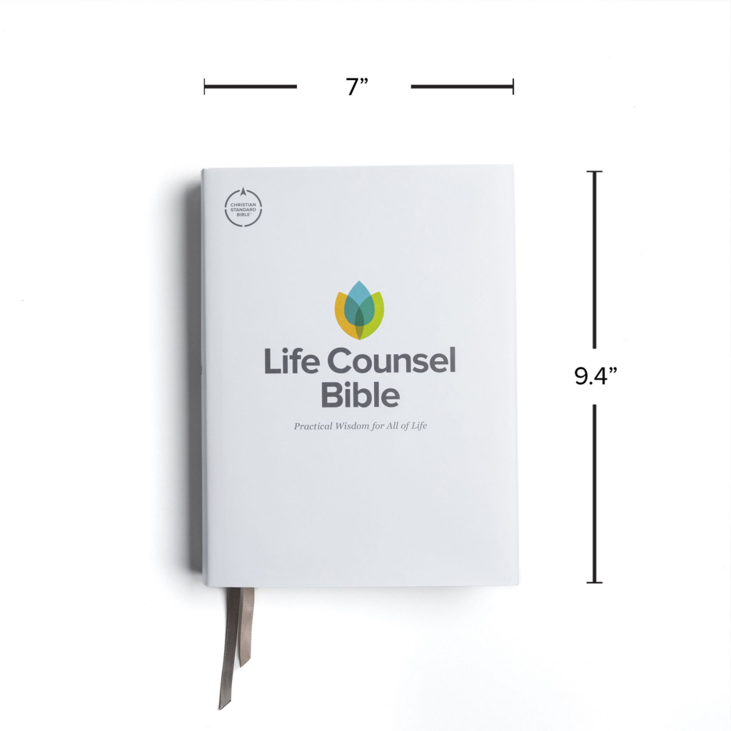 Life Counsel Bible - HARDCOVER - CSB (Christian Standard Version)