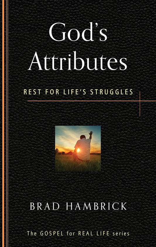 God's Attributes: Rest for Life's Struggles by Brad Hambrick - Booklet