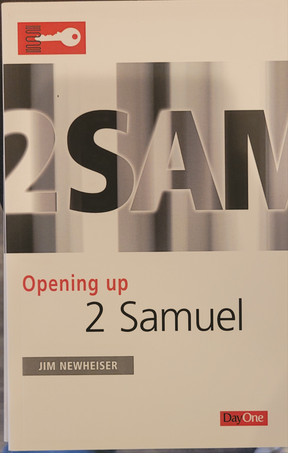 Opening Up 2 Samuel