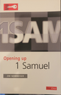 Opening Up 1 Samuel