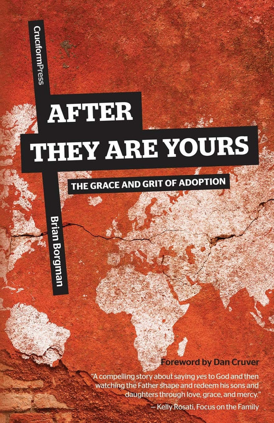 After They Are Yours: The Grace and Grit of Adoption by Brian Borgman