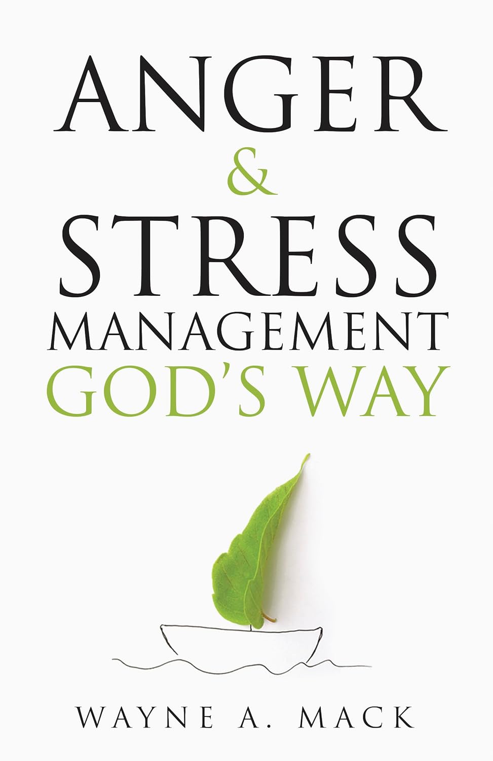 Anger and Stress Management God's Way by Wayne Mack