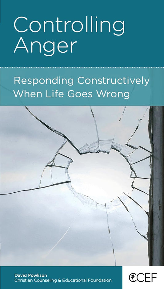 Controlling Anger: Responding Constructively When Life Goes Wrong by David Powlison - Mini Book