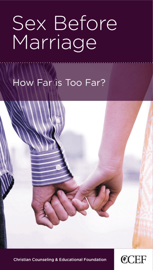 Sex Before Marriage: How Far is Too Far? by Timothy S. Lane- Mini Book