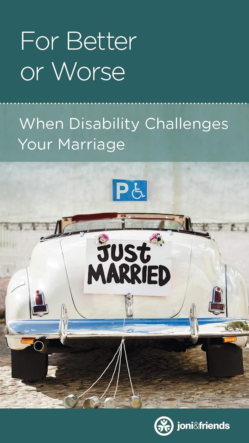 For Better or Worse: When Disability Challenges Your Marriage by Ken Tada - Mini Book