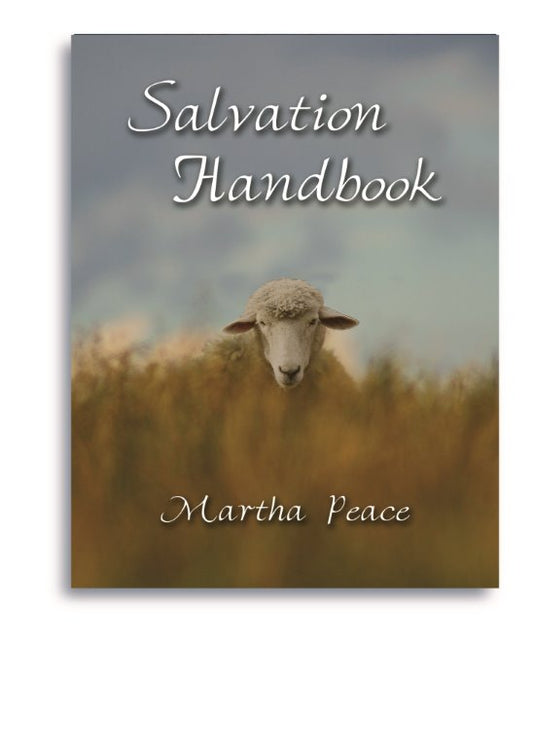 Salvation Handbook by Martha Peace - Mini Book