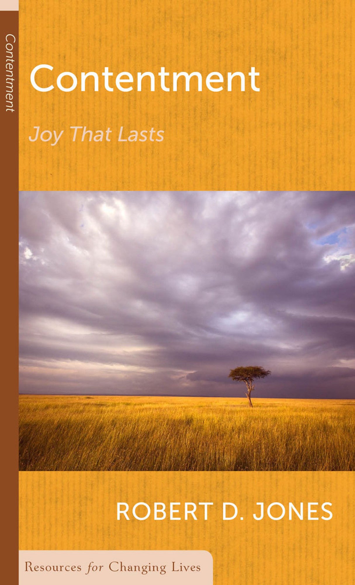 Contentment: Joy That Lasts by Robert Jones - Mini Book