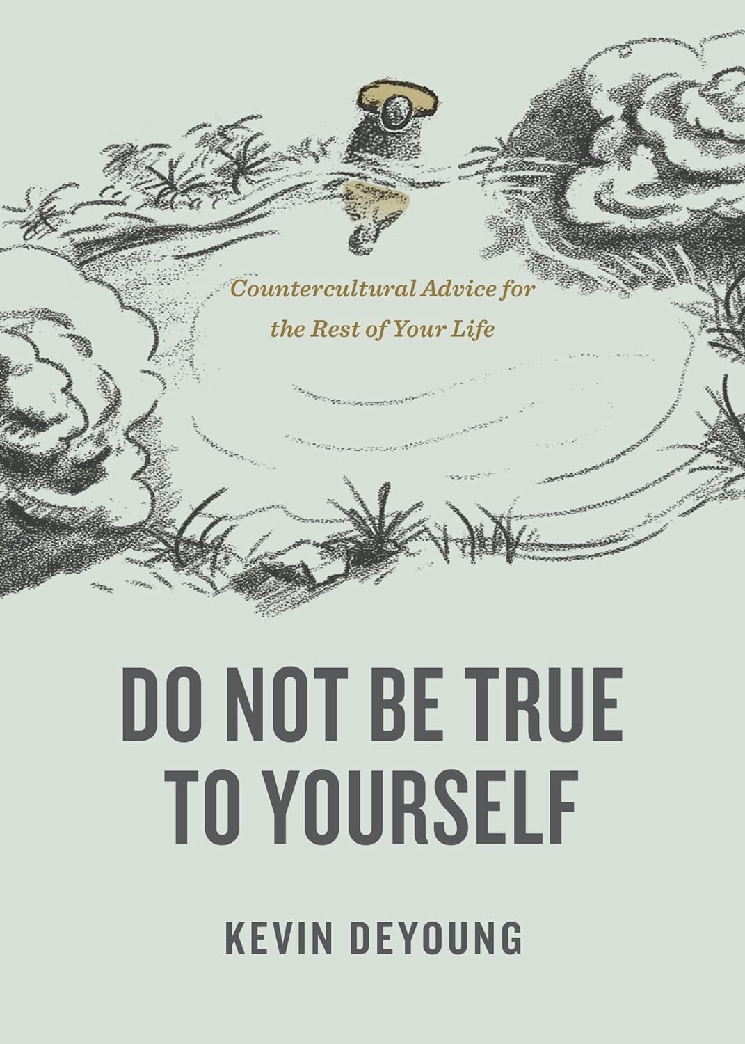 Do Not Be True to Yourself: Countercultural Advice for the Rest of Your Life by Kevin DeYoung