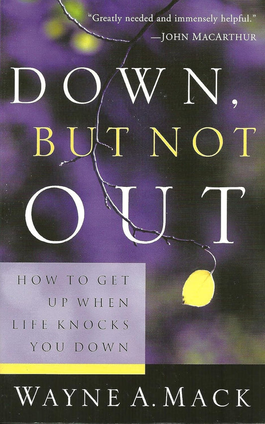 Down But Not Out: How to Get Up When Life Knocks You Down by Wayne Mack