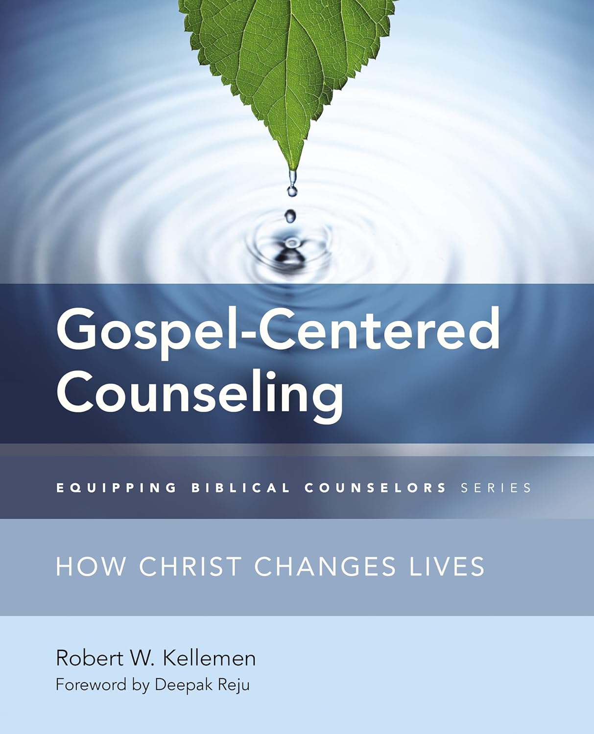 Gospel-Centered Counseling: How Christ Changes Lives (Equipping Biblical Counselors) by Rob Kellemen