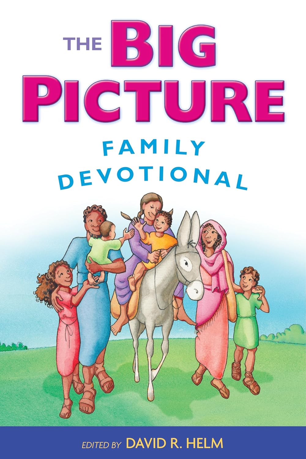 The Big Picture Family Devotional by David R Helm