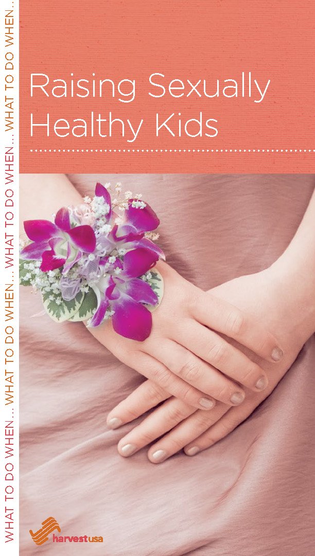 Raising Sexually Healthy Kids by David White - Mini Book