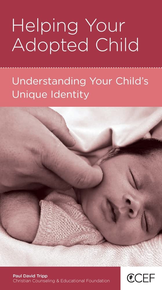 Helping Your Adopted Child: Understanding Your Child's Unique Identity by Paul David Tripp - Mini Book