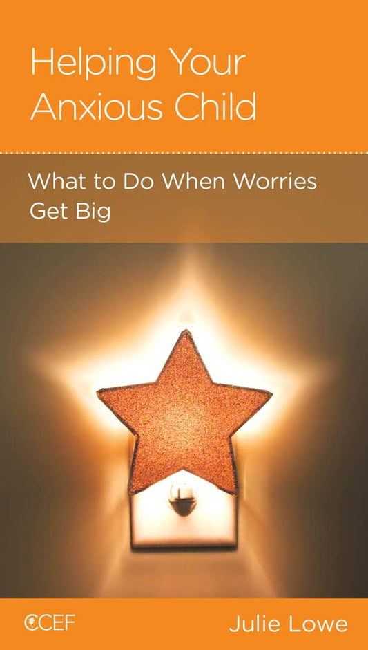 Helping Your Anxious Child: What to Do When Worries Get Big by Julie Lowe -  Mini Book