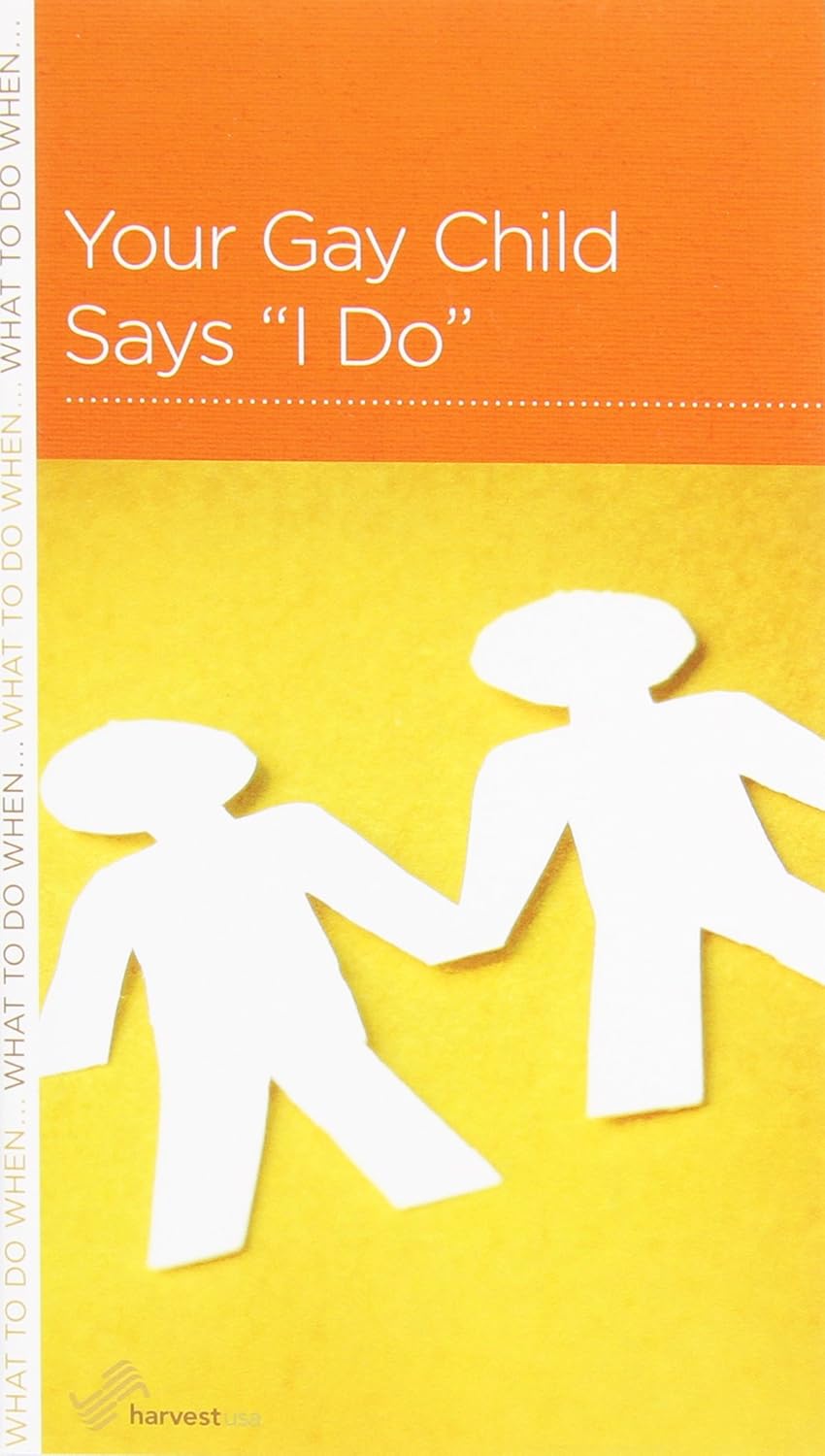 Your Gay Child Says "I Do" by R. Nicholas Black - Mini Book