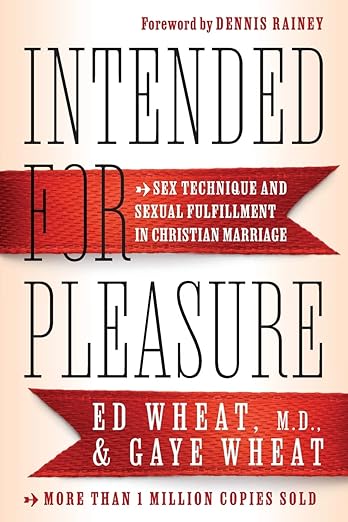 Intended for Pleasure: Sex Technique and Sexual Fulfillment in Christian Marriage by Ed Wheat & Gaye Wheat