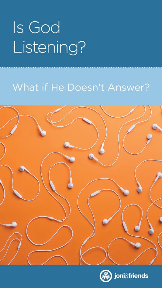 Is God Listening? What Happens If He Doesn't Answer by Dave Deuel - Mini Book