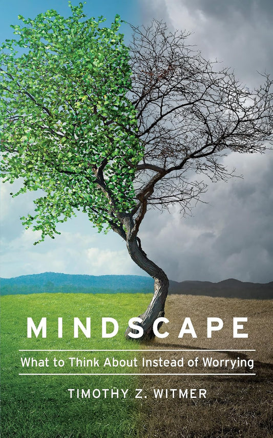 Mindscape: What to Think about Instead of Worrying by Timothy Z. Witmer