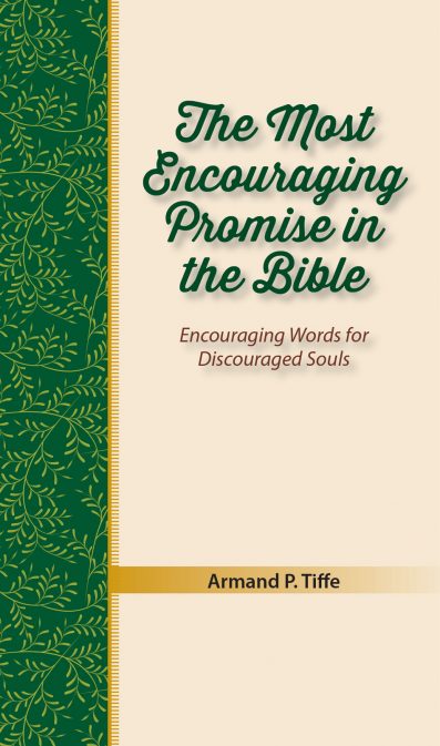 The Most Encouraging Promise in the Bible by Armand Tiffe - Mini Book