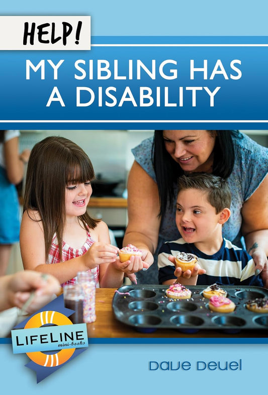 Help! My Sibling Has a Disability by David Deuel - Mini Book