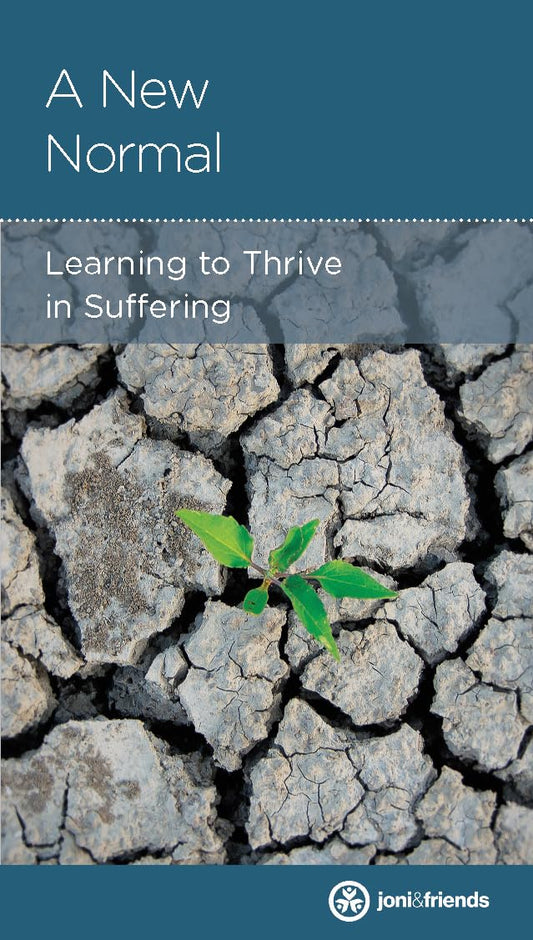 A New Normal: Learning to Thrive in Suffering by Rebecca Olson - Mini Book