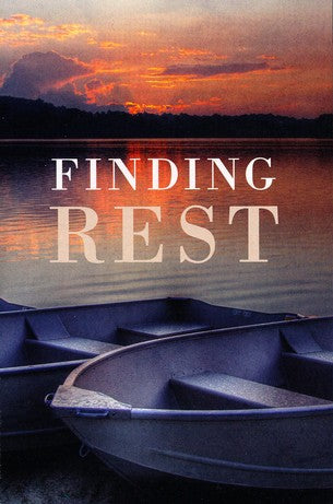 Finding Rest Tract by Crossway (Pack of 25)