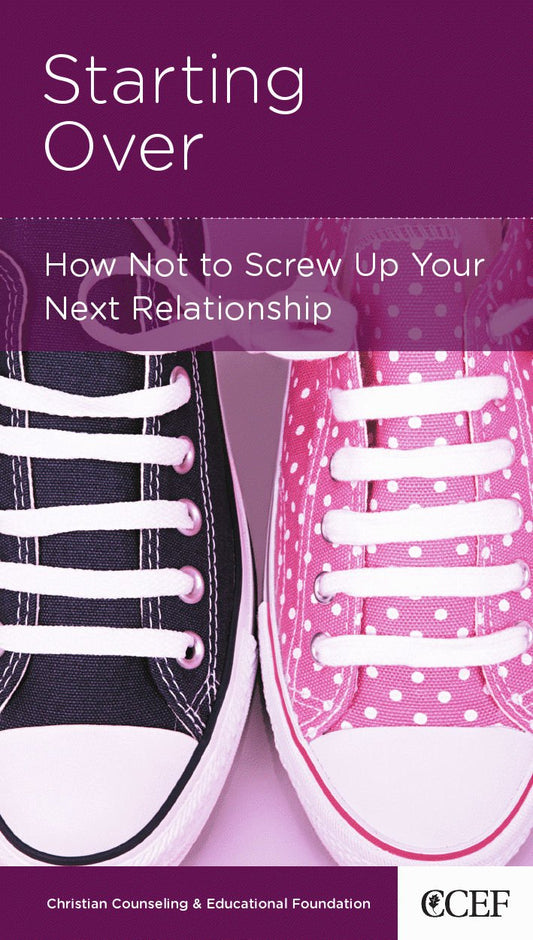 Starting Over: How Not to Screw Up Your Next Relationship by William P Smith - Mini Book