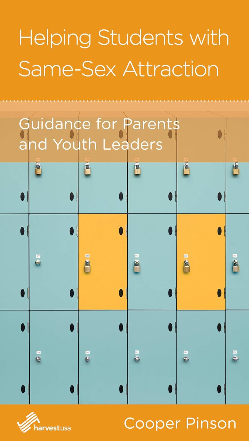 Helping Students with Same Sex Attraction: Guidance for Parents and Youth Leaders by Cooper Pinson - Mini Book