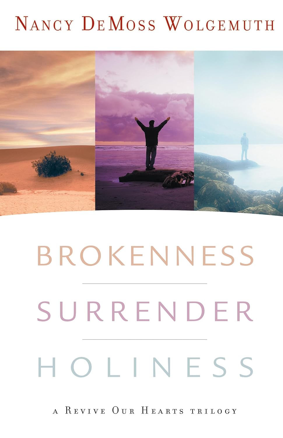 Brokenness, Surrender, Holiness: A Revive Our Hearts Trilogy (Revive Our Hearts Series) by Nancy Demoss Wolgemuth