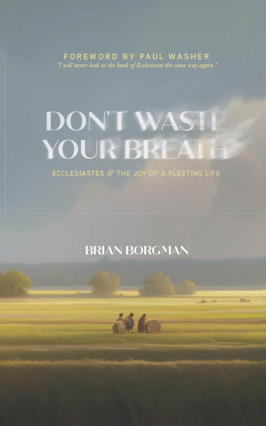 Don't Waste Your Breath: Ecclesiastes and the Joy of a Fleeting Life by Brian Borgman