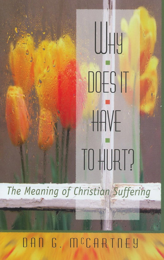 Why Does It Have to Hurt?: The Meaning of Christian Suffering by Dan McCartney