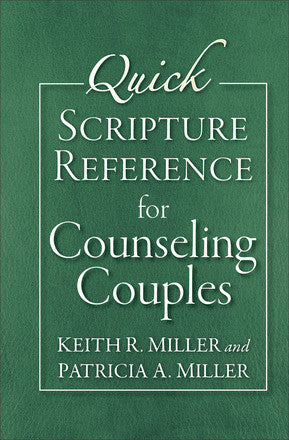 Quick Scripture Reference for Counseling Couples