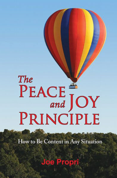 The Peace and Joy Principle by Joe Propri - Booklet