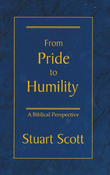 From Pride to Humility by Stuart Scott - Booklet