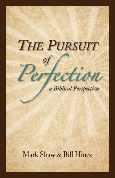 The Pursuit of Perfection by Mark Shaw & Bill Hines - Booklet